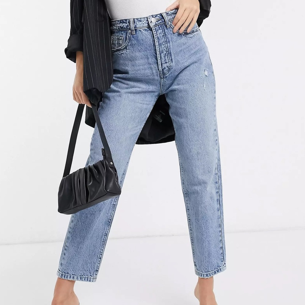 Stradivarius Mom Jean